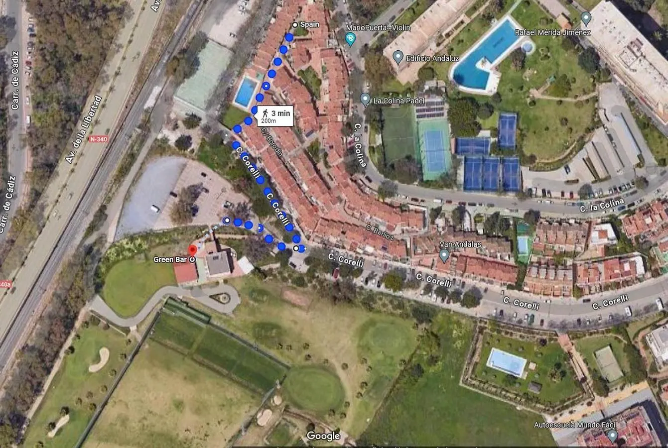Holiday home La Casa Del Patio Andaluz Villa Torremolinos
